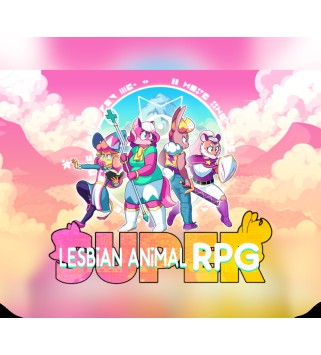 Super Lesbian Animal RPG Steam Key GLOBAL